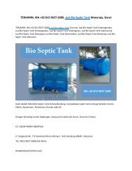 TERJAMIN, WA +62 812 9627-2689, Jual Bio Septic Tank Wanaraja, Garut