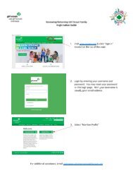 Family Girl Scout Memberships- Renewals/Returning