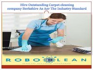 Hire Outstanding Carpet cleaningcompany Berkshire As Aer The Industry Standard