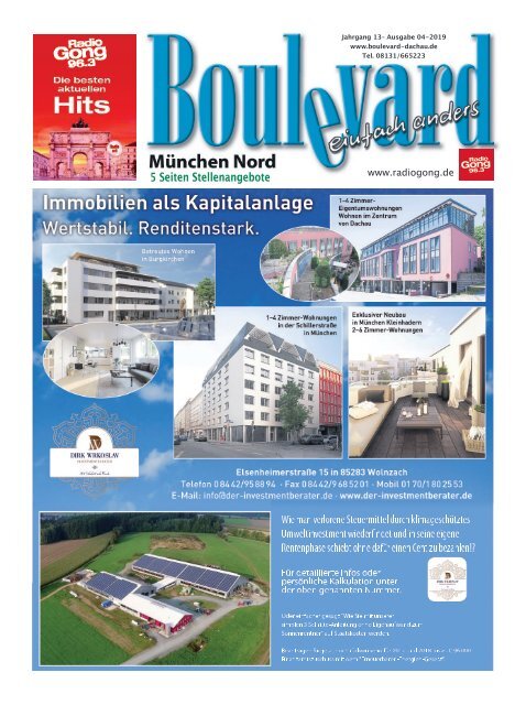 Ausgabe April 2019 Munchen Nord