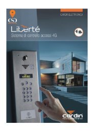 Cardin Catalogo Liberté