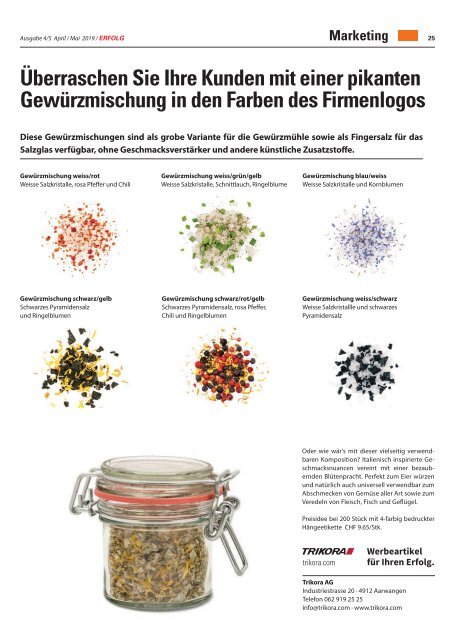 Erfolg_Ausgabe Nr. 4/5 - Feb/Mar 2019