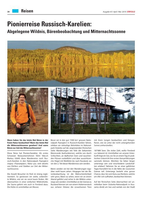 Erfolg_Ausgabe Nr. 4/5 - Feb/Mar 2019