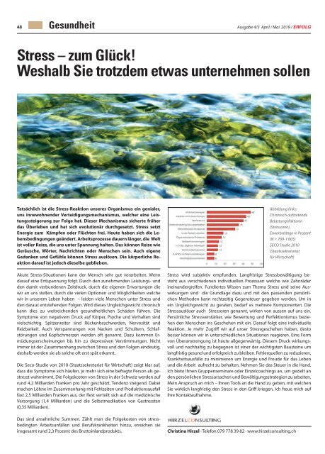 Erfolg_Ausgabe Nr. 4/5 - Feb/Mar 2019