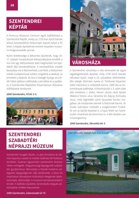 Infokalauz - Szentendre, Pomáz, Budakalász (Online változat)