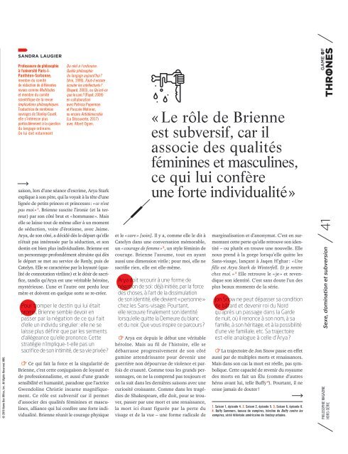 Philosophie magazine-Hors-série avril 2019