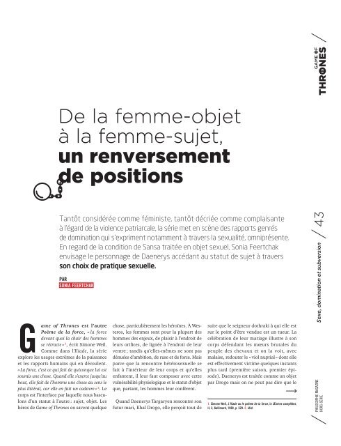 Philosophie magazine-Hors-série avril 2019