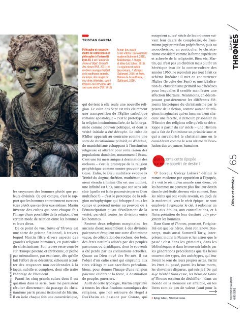 Philosophie magazine-Hors-série avril 2019