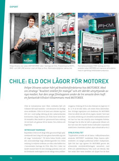 MOTOREX Magazine 2012 95 SE