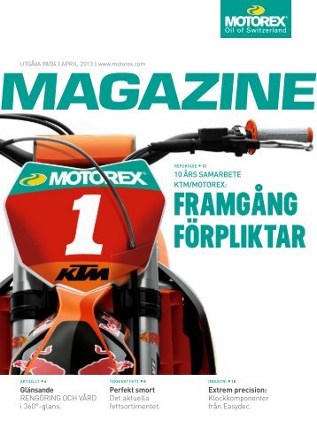 MOTOREX Magazine 2013 98 SE