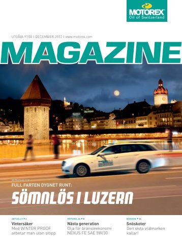 MOTOREX Magazine 2012 97 SE