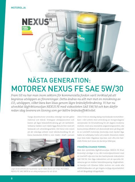 MOTOREX Magazine 2012 97 SE