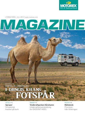 MOTOREX Magazine 2013 99 SE