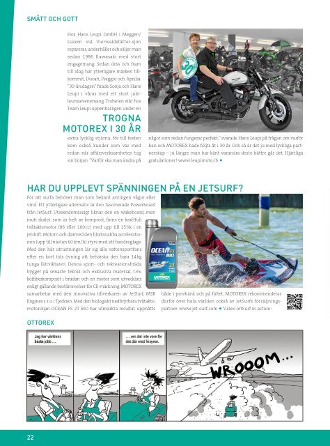 MOTOREX Magazine 2016 108 SE