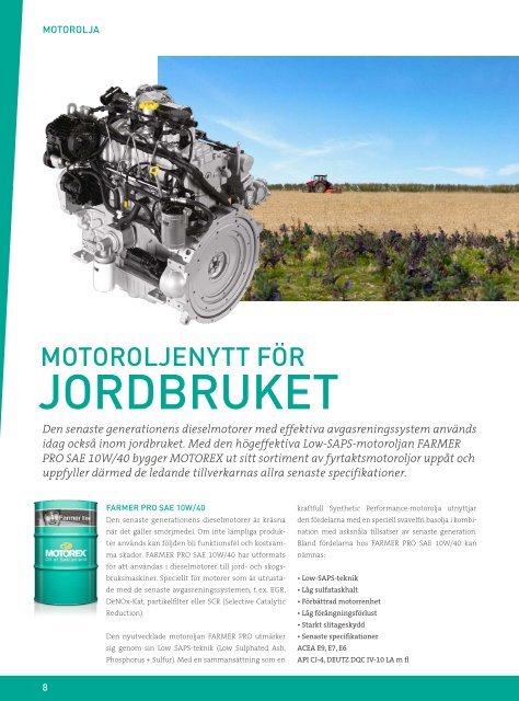 MOTOREX Magazine 2016 108 SE