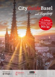 Basel City Guide