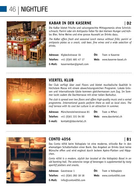 City Guide Basel 