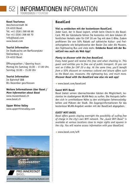 City Guide Basel 