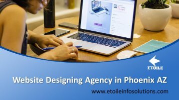Best Website Designing Agency in Phoenix AZ