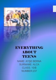 Everything about teens-dönüştürüldü