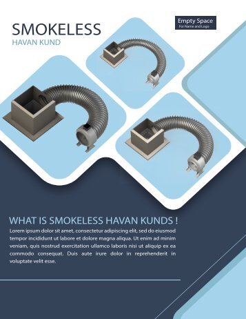 Smokeless Havan Kund - Brochure