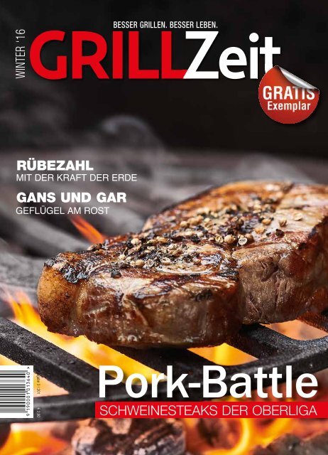 GRILLZEIT 2016 3 - Grillen, BBQ & Outdoor-Lifestyle  