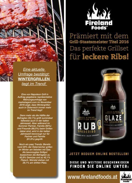 GRILLZEIT 2016 3 - Grillen, BBQ & Outdoor-Lifestyle  