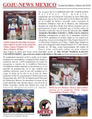 Goju-News Mundial 2019