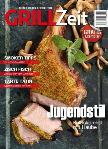 GRILLZEIT 2015  3 - Grillen, BBQ & Outdoor-Lifestyle  