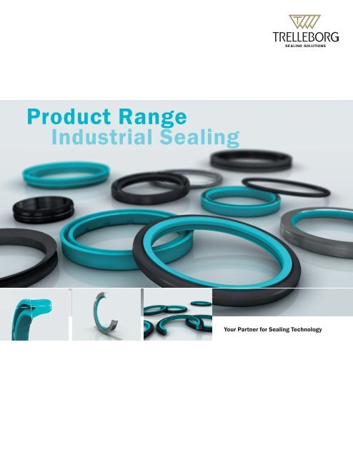 Ga trouwen raken Verbinding verbroken Product range - Industrial sealing - Trelleborg Sealing Solutions