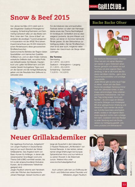 GRILLZEIT 2014 3  - Grillen, BBQ & Outdoor-Lifestyle  