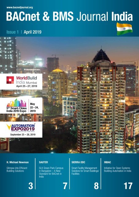 BACnet & BMS Journal India – Issue 1