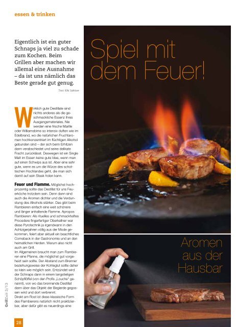 GRILLZEIT 2013 3 - Grillen, BBQ & Outdoor-Lifestyle