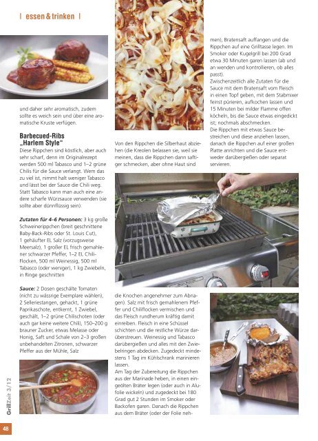 GRILLZEIT 2012 3 - Grillen, BBQ & Outdoor-Lifestyle  