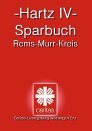 HartzIV Sparbuch RMK 2019