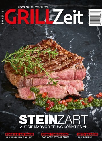 GRILLZEIT 2016 2 - Grillen, BBQ & Outdoor-Lifestyle  