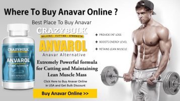 Where To Get Anavar?