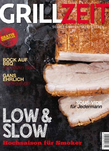 GRILLZEIT 2017 2 - Grillen, BBQ & Outdoor-Lifestyle 