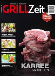 GRILLZEIT 2016 1 - Grillen, BBQ & Outdoor-Lifestyle  