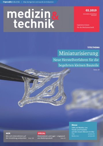 medizin&technik 02.2019