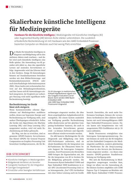 medizin&technik 02.2019