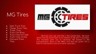 MG Tires