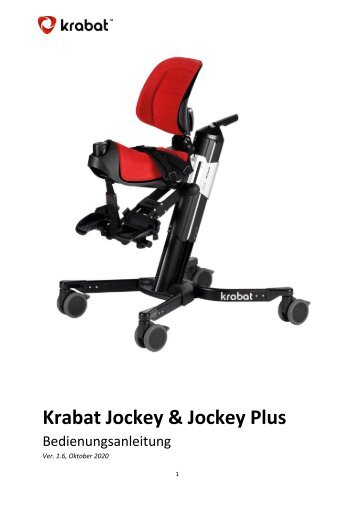 Jockey Hi-Low Therapiestuhl Anleitung