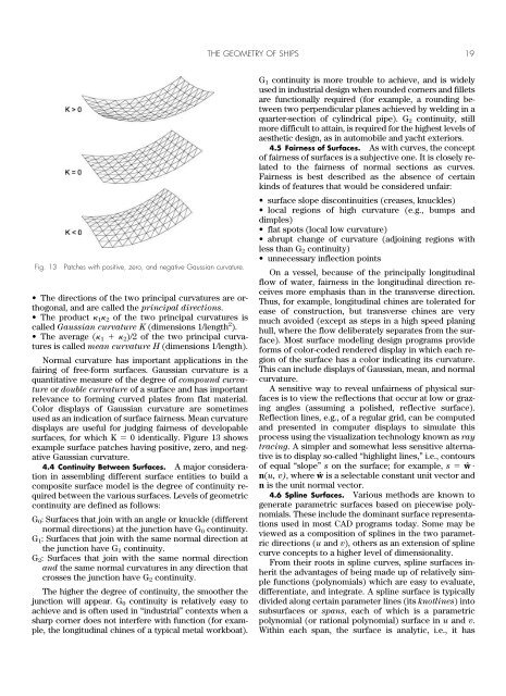 The Geometry of Ships