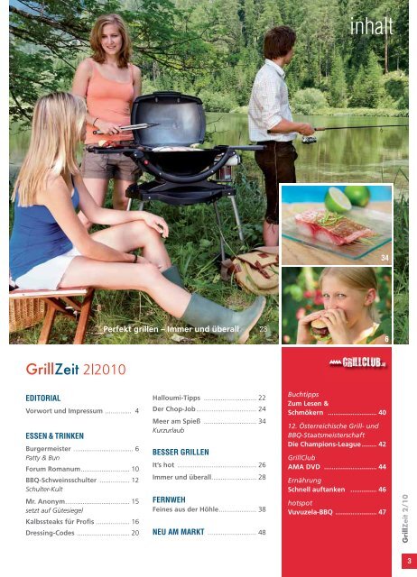 GRILLZEIT 2010 2 - Grillen, BBQ & Outdoor-Lifestyle  