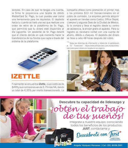 Abril 2019 Emprendedores