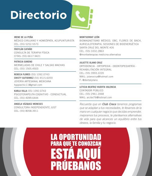 Abril 2019 Emprendedores