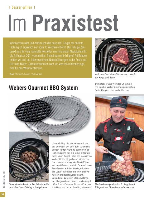 GRILLZEIT 2010 3 - Grillen, BBQ & Outdoor-Lifestyle  