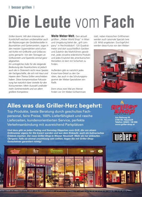 GRILLZEIT 2011 1 - Grillen, BBQ & Outdoor-Lifestyle  