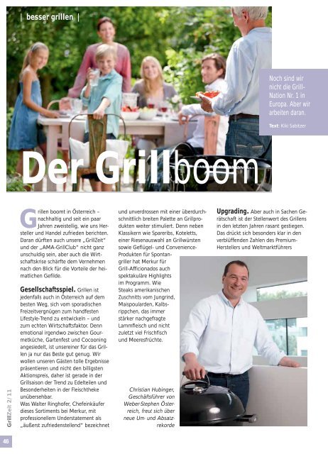 GRILLZEIT 2011 2 - Grillen, BBQ & Outdoor-Lifestyle 